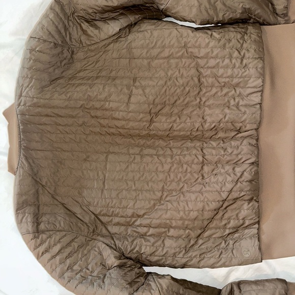 lululemon non stop bomber jacket reversible size 6 - Picture 9 of 9
